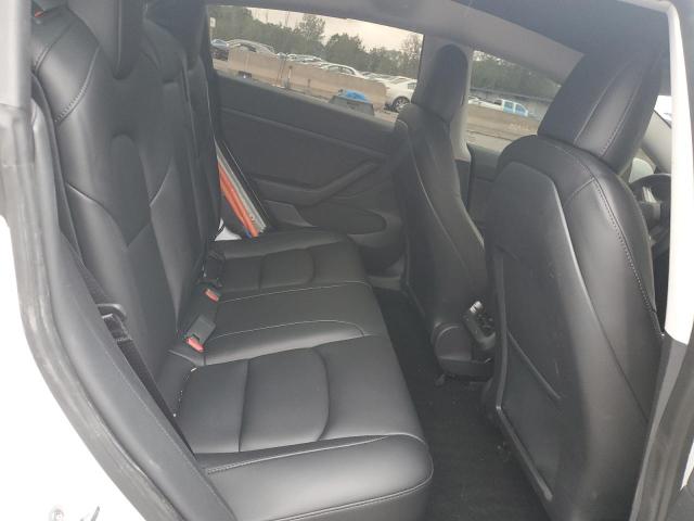 5YJ3E1EA1MF969013 - 2021 TESLA MODEL 3 WHITE photo 10