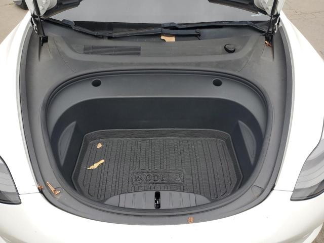 5YJ3E1EA1MF969013 - 2021 TESLA MODEL 3 WHITE photo 11