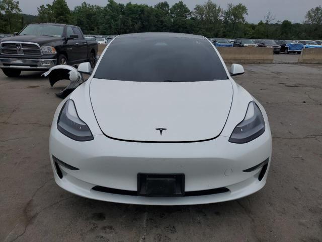 5YJ3E1EA1MF969013 - 2021 TESLA MODEL 3 WHITE photo 5