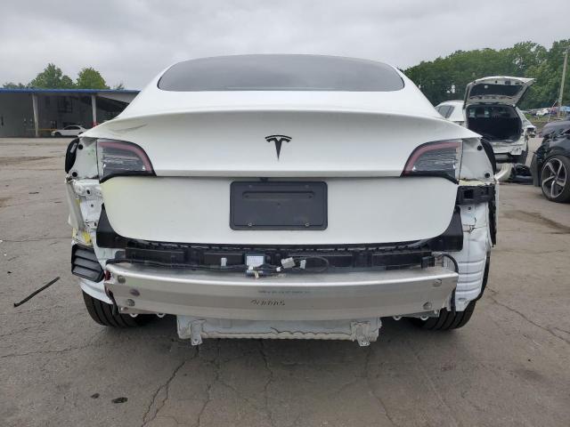 5YJ3E1EA1MF969013 - 2021 TESLA MODEL 3 WHITE photo 6