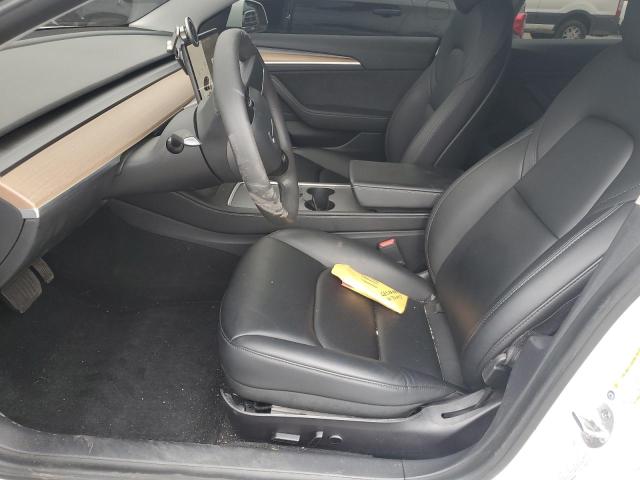 5YJ3E1EA1MF969013 - 2021 TESLA MODEL 3 WHITE photo 7