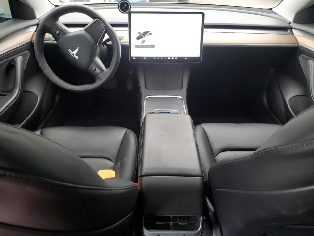 5YJ3E1EA1MF969013 - 2021 TESLA MODEL 3 WHITE photo 8