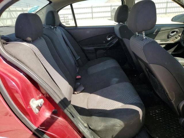 1G1ZT51F06F147500 - 2006 CHEVROLET MALIBU LT RED photo 10