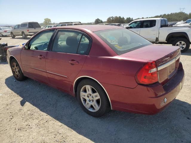 1G1ZT51F06F147500 - 2006 CHEVROLET MALIBU LT RED photo 2