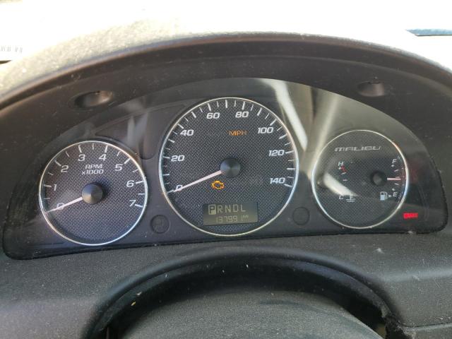 1G1ZT51F06F147500 - 2006 CHEVROLET MALIBU LT RED photo 9