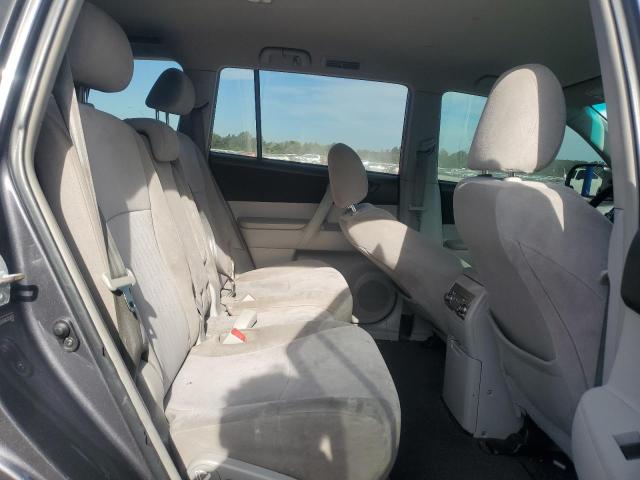 5TDZA3EHXCS030659 - 2012 TOYOTA HIGHLANDER BASE Gris foto 11