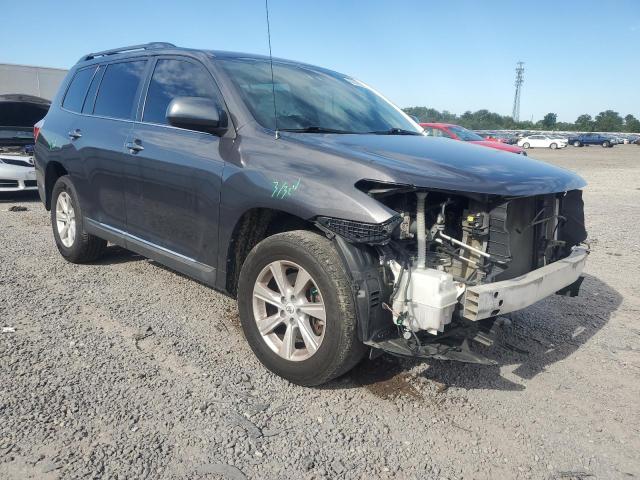 5TDZA3EHXCS030659 - 2012 TOYOTA HIGHLANDER BASE Gris foto 4