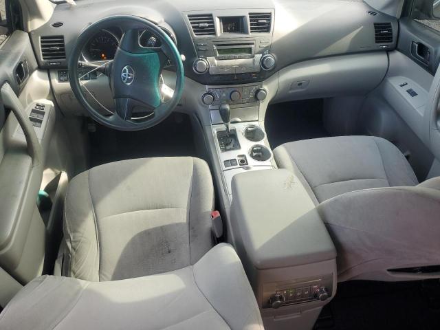 5TDZA3EHXCS030659 - 2012 TOYOTA HIGHLANDER BASE Gris foto 8