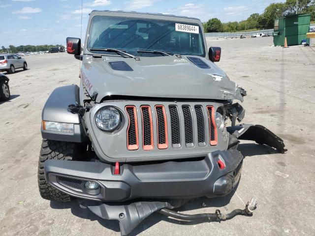 1C4HJXFN5LW335199 - 2020 JEEP WRANGLER RUBICON GRAY photo 5