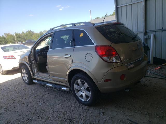 3GSCL53748S666295 - 2008 SATURN VUE XR TAN photo 2