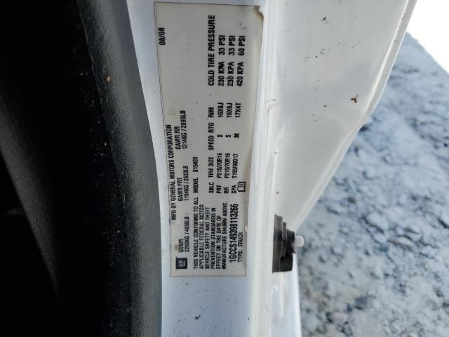 1GCCS149398113266 - 2009 CHEVROLET COLORADO 白色 照片 12