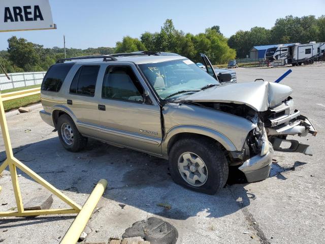 1GNDT13X94K150701 - 2004 CHEVROLET BLAZER TAN photo 4