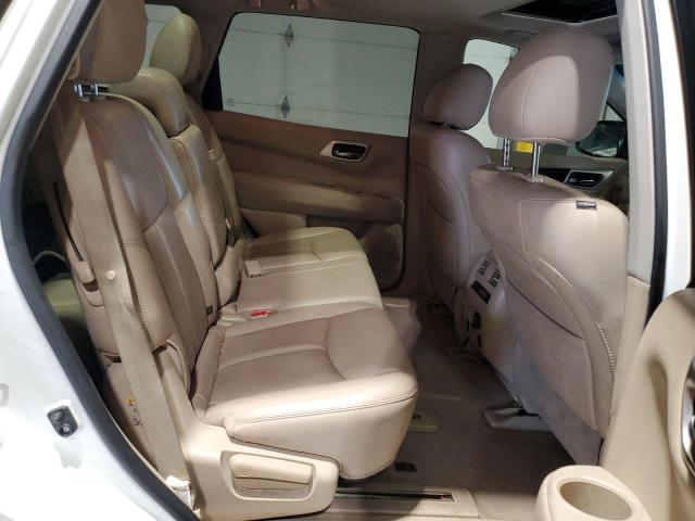 5N1AR2MM8FC623243 - 2015 NISSAN PATHFINDER S Սպիտակ լուսանկար 11