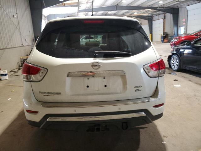5N1AR2MM8FC623243 - 2015 NISSAN PATHFINDER S Սպիտակ լուսանկար 6
