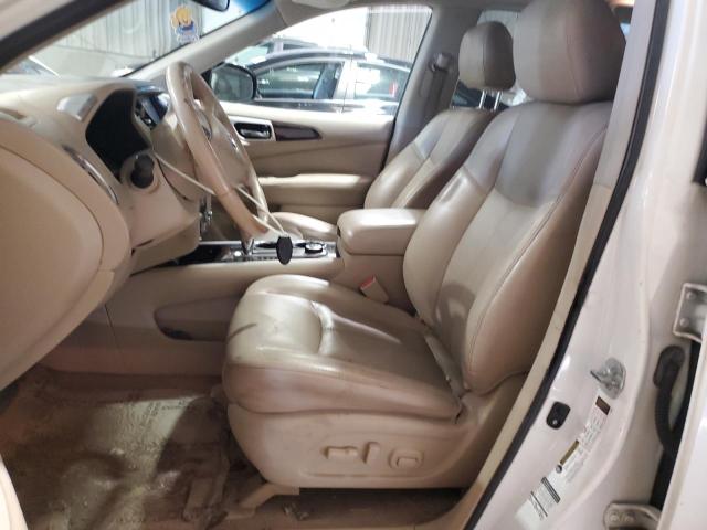 5N1AR2MM8FC623243 - 2015 NISSAN PATHFINDER S Սպիտակ լուսանկար 7