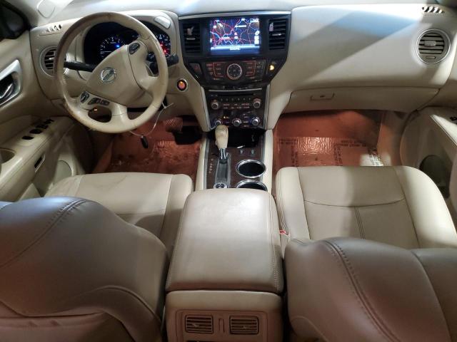 5N1AR2MM8FC623243 - 2015 NISSAN PATHFINDER S Սպիտակ լուսանկար 8