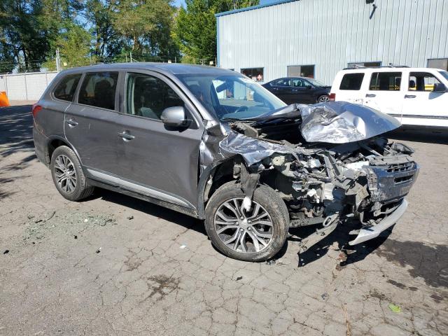 JA4AD3A30JJ004297 - 2018 MITSUBISHI OUTLANDER SE Boz foto 4