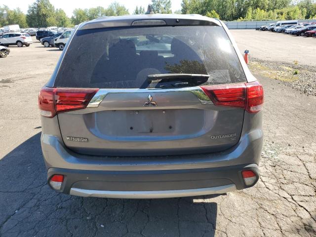 JA4AD3A30JJ004297 - 2018 MITSUBISHI OUTLANDER SE Boz foto 6
