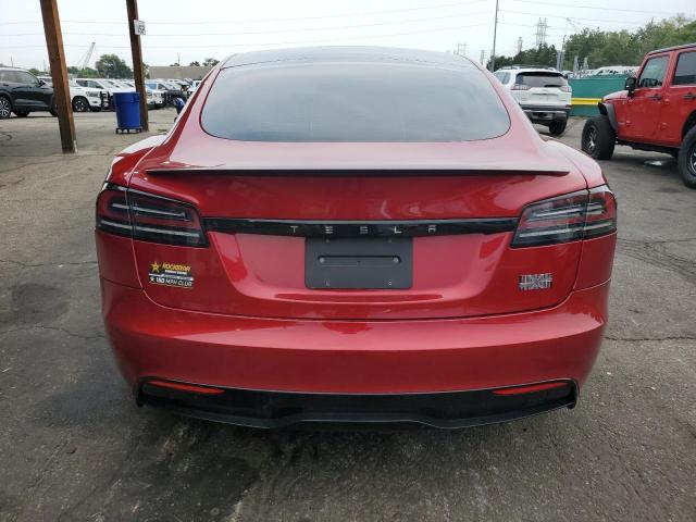 5YJSA1E65PF517234 - 2023 TESLA MODEL S RED photo 11