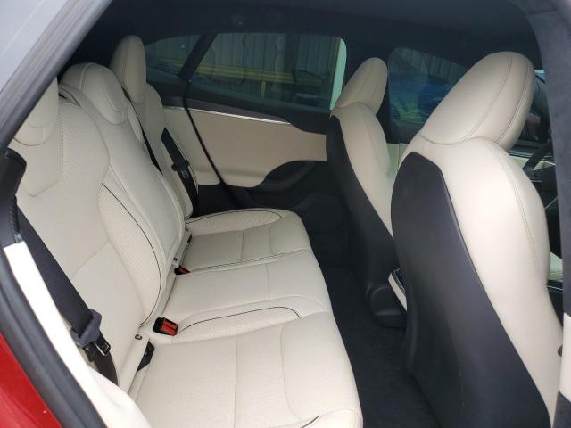 5YJSA1E65PF517234 - 2023 TESLA MODEL S RED photo 20