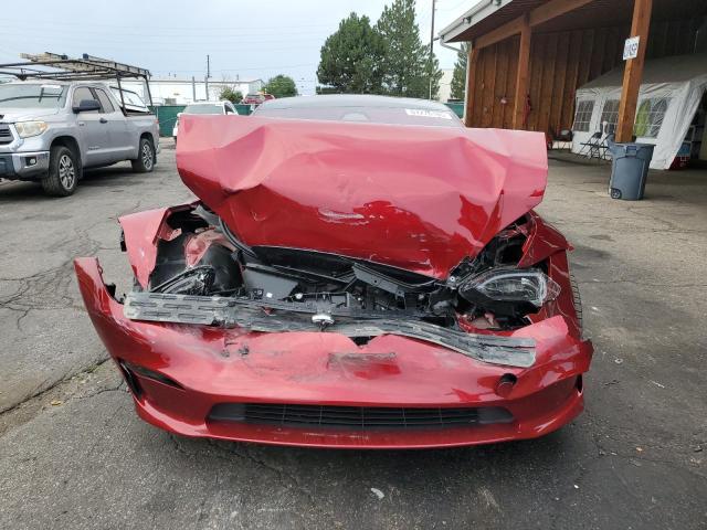 5YJSA1E65PF517234 - 2023 TESLA MODEL S RED photo 9