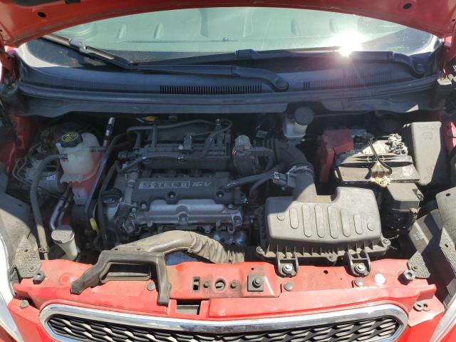KL8CD6S99FC746818 - 2015 CHEVROLET SPARK 1LT Красный фото 11