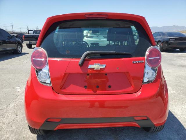 KL8CD6S99FC746818 - 2015 CHEVROLET SPARK 1LT Красный фото 6