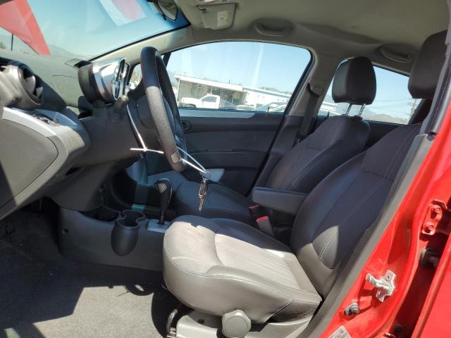 KL8CD6S99FC746818 - 2015 CHEVROLET SPARK 1LT Красный фото 7