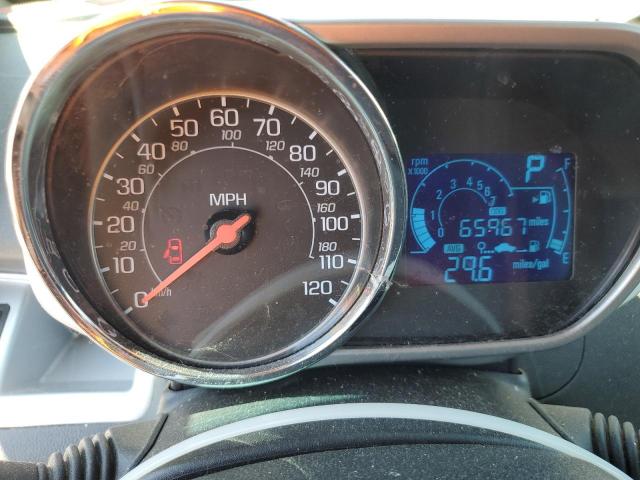 KL8CD6S99FC746818 - 2015 CHEVROLET SPARK 1LT Красный фото 9