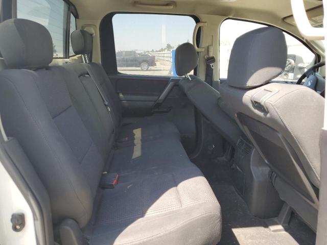 1N6AA07G48N305324 - 2008 NISSAN TITAN XE WHITE photo 10