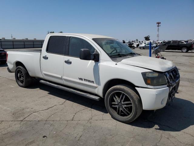 1N6AA07G48N305324 - 2008 NISSAN TITAN XE WHITE photo 4
