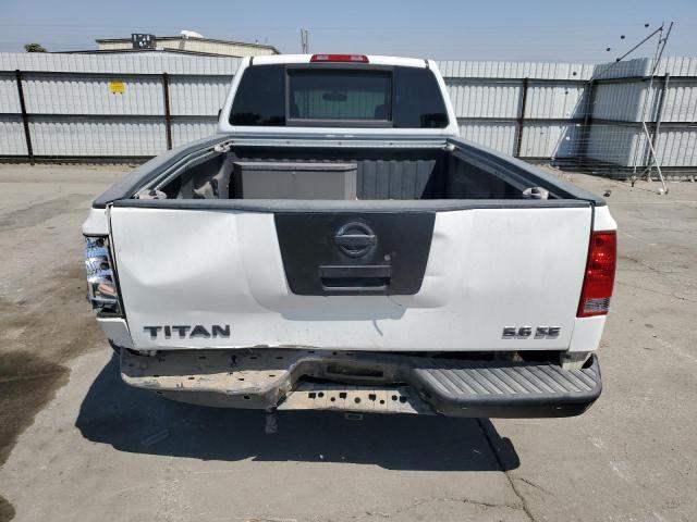 1N6AA07G48N305324 - 2008 NISSAN TITAN XE WHITE photo 6