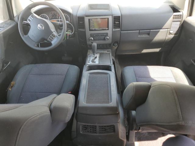 1N6AA07G48N305324 - 2008 NISSAN TITAN XE WHITE photo 8