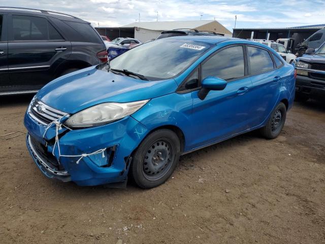 3FADP4BJ4CM140618 - 2012 FORD FIESTA SE BLUE photo 1