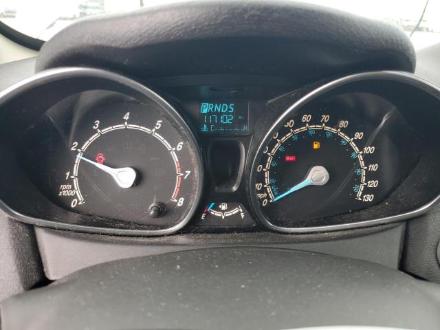 3FADP4FJ2JM115854 - 2018 FORD FIESTA TITANIUM SILVER photo 9