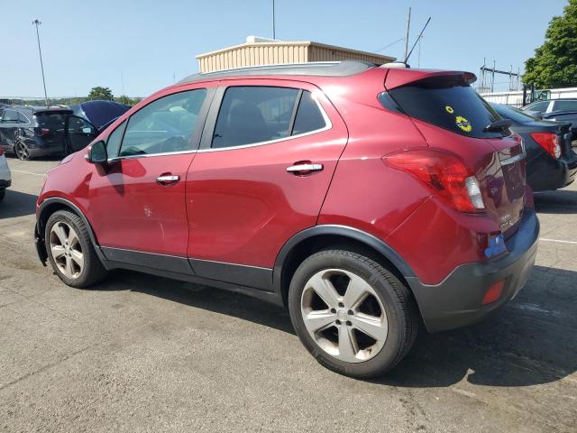 KL4CJFSB3GB703077 - 2016 BUICK ENCORE CONVENIENCE RED photo 2