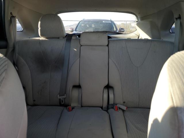 4T3ZK3BB3CU049775 - 2012 TOYOTA VENZA LE WHITE photo 10