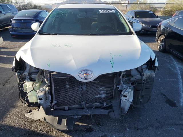 4T3ZK3BB3CU049775 - 2012 TOYOTA VENZA LE WHITE photo 5