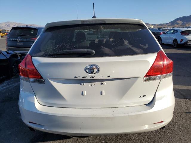 4T3ZK3BB3CU049775 - 2012 TOYOTA VENZA LE WHITE photo 6