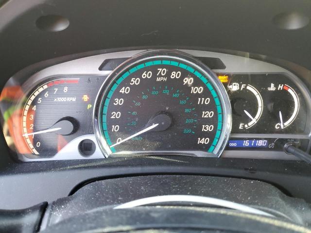 4T3ZK3BB3CU049775 - 2012 TOYOTA VENZA LE WHITE photo 9