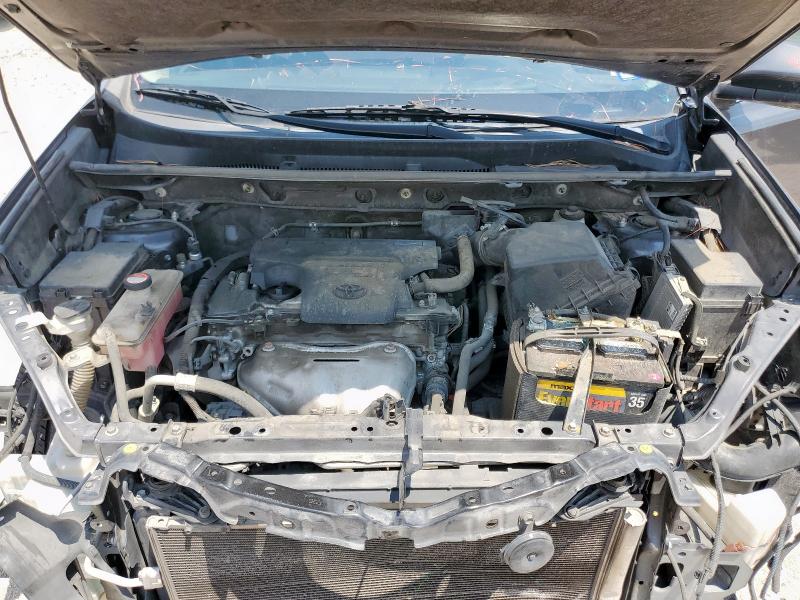 JTMWFREV2GJ089687 - 2016 TOYOTA RAV4 XLE GRAY photo 12