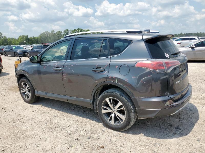 JTMWFREV2GJ089687 - 2016 TOYOTA RAV4 XLE GRAY photo 2