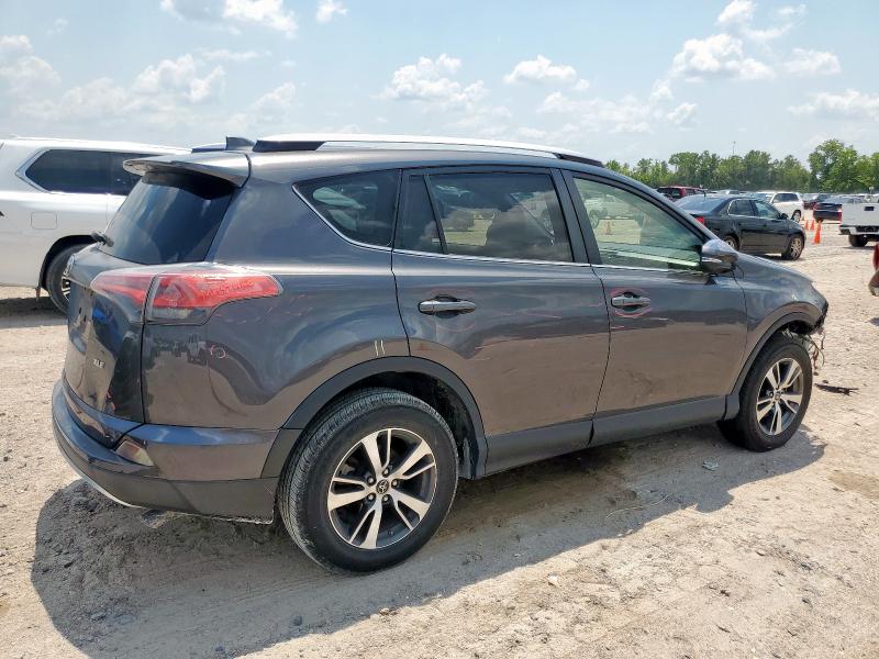JTMWFREV2GJ089687 - 2016 TOYOTA RAV4 XLE GRAY photo 3
