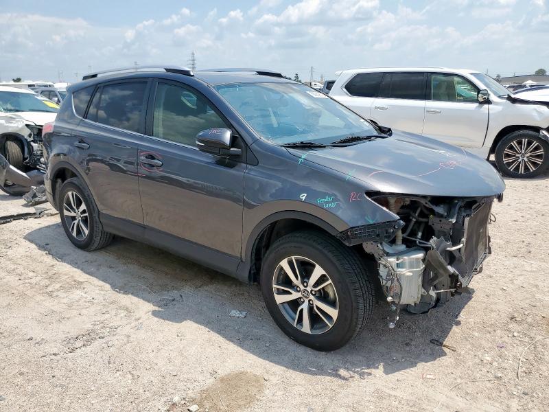 JTMWFREV2GJ089687 - 2016 TOYOTA RAV4 XLE GRAY photo 4