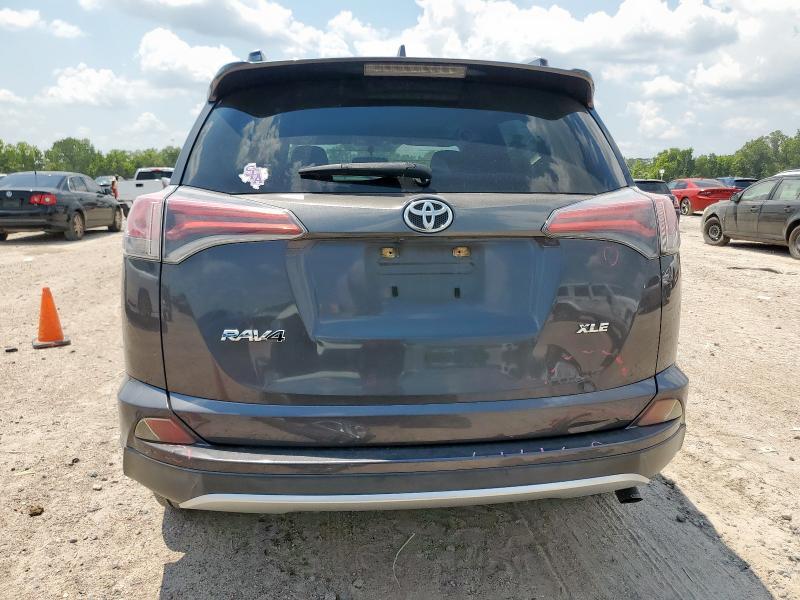 JTMWFREV2GJ089687 - 2016 TOYOTA RAV4 XLE GRAY photo 6