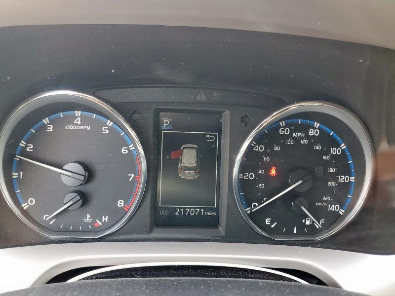 JTMWFREV2GJ089687 - 2016 TOYOTA RAV4 XLE GRAY photo 9