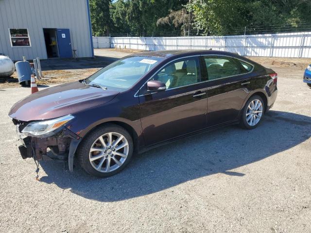 4T1BK1EB1DU012946 - 2013 TOYOTA AVALON BASE MAROON photo 1