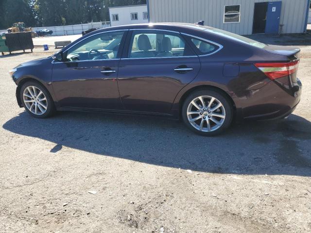 4T1BK1EB1DU012946 - 2013 TOYOTA AVALON BASE MAROON photo 2