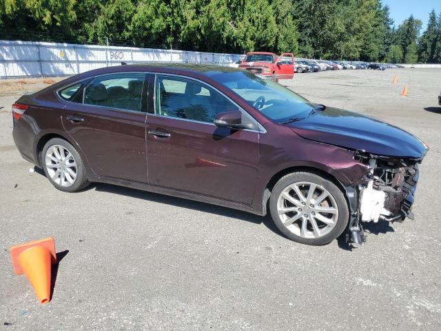 4T1BK1EB1DU012946 - 2013 TOYOTA AVALON BASE MAROON photo 4