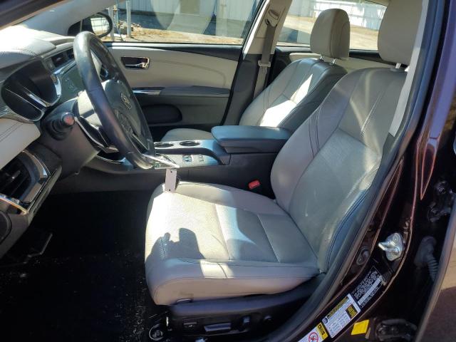 4T1BK1EB1DU012946 - 2013 TOYOTA AVALON BASE MAROON photo 7